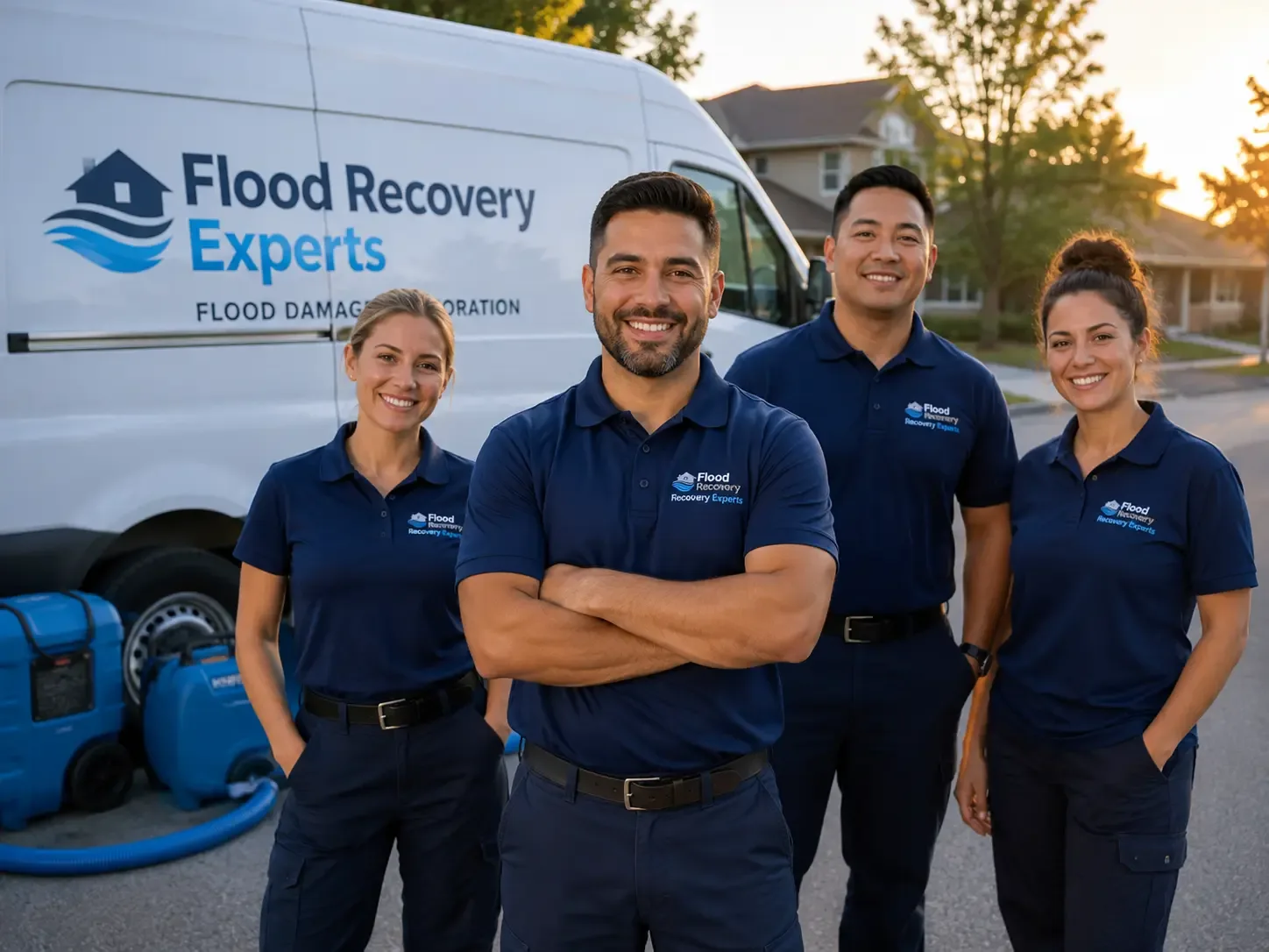 Flood Damage Cleanup company in Dunkirk, OH