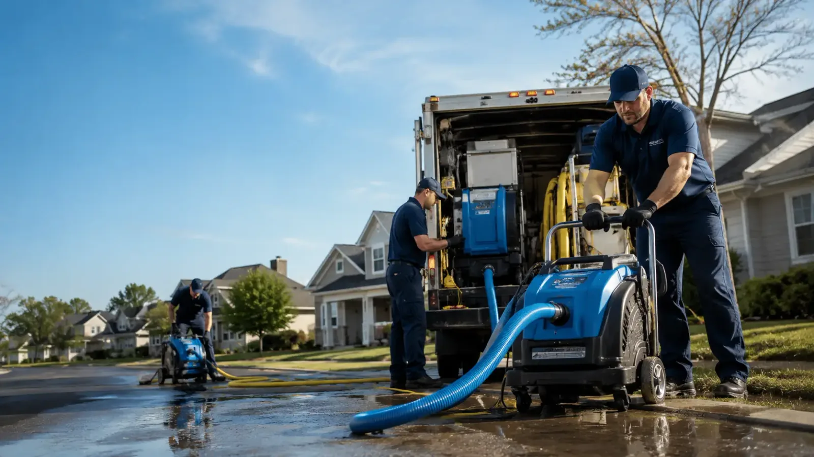 Flood Damage Cleanup in Dunkirk, OH